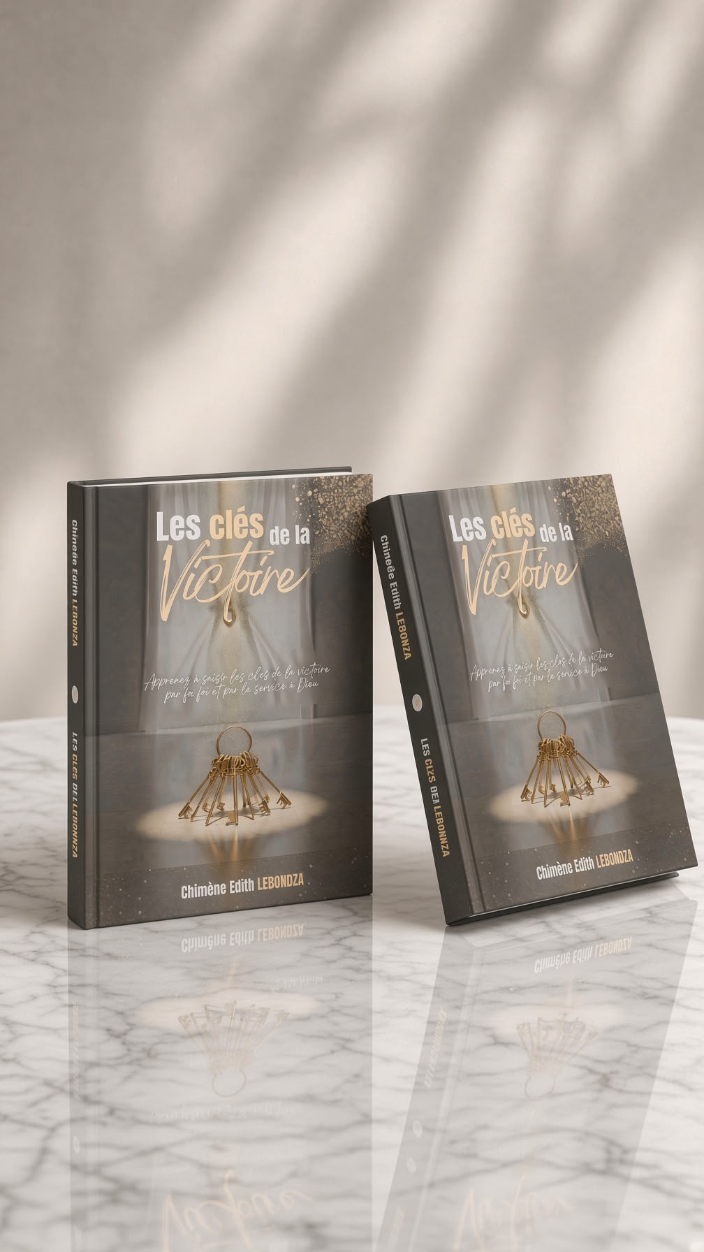 Le livre Les clés de la victoire