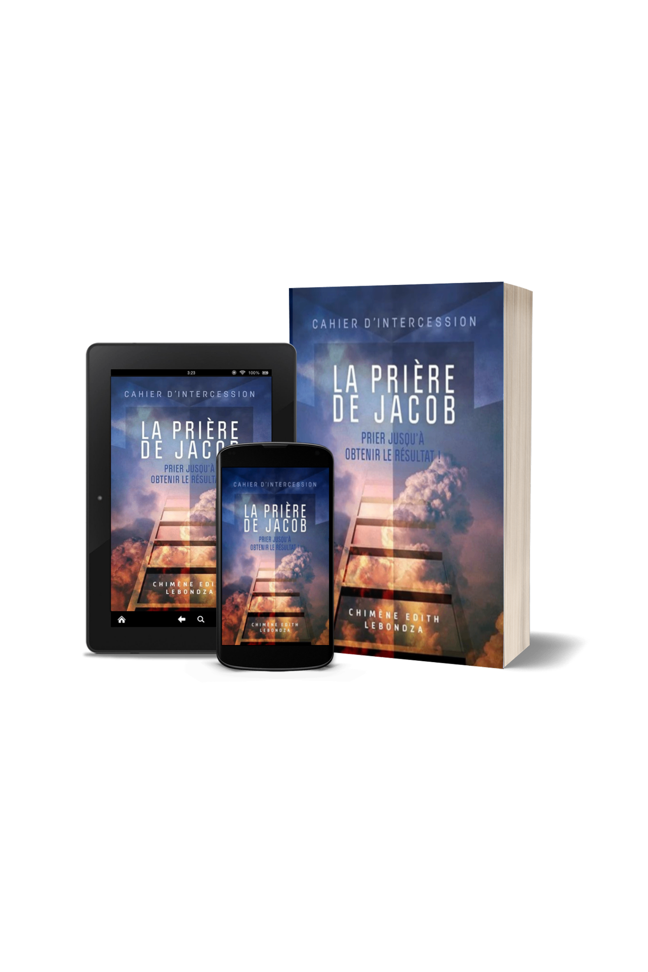 Le livre La prière de Jacob en formats papier et numérique